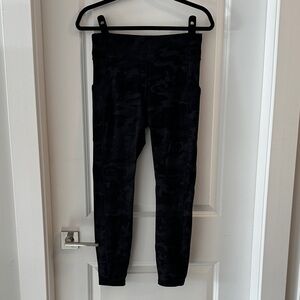 Lululemon Camouflage Leggings